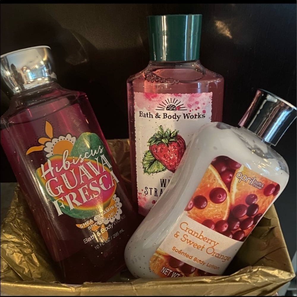 Bath trio set